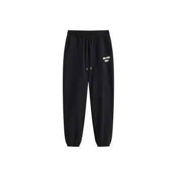 WAITINGWAVE Knitted Sweatpants Unisex