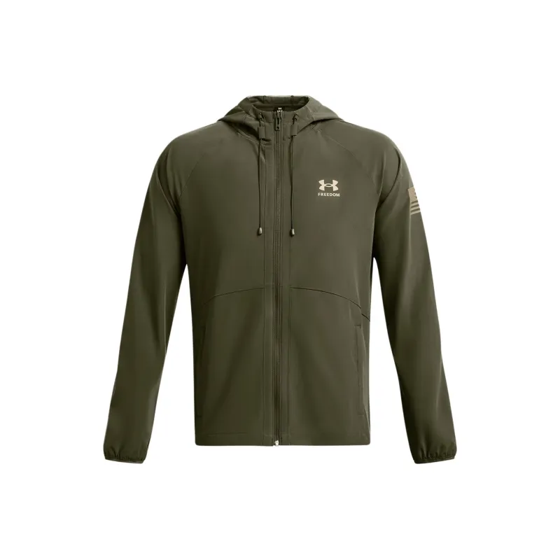 Under Armour UA Freedom Jackets Coats Men's Olive-0