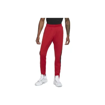 Jordan Dri-FIT Air Knitted Sports Pants Men's Gym Red