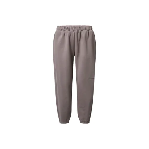Oakley Knitted Sweatpants Men Gray Purple