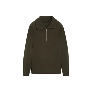 Massimo Dutti Sweater Men's Medium Khaki