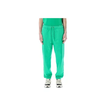Champion Logo Patch Tapered Drawstring Track Pants