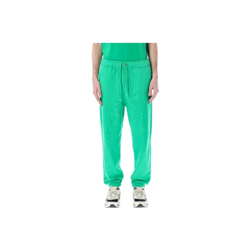 Champion Logo Patch Tapered Drawstring Track Pants-0