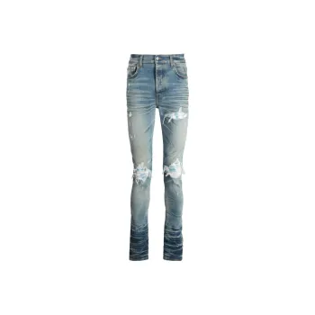 AMIRI Bleached Ma Paisley MX1 Jeans