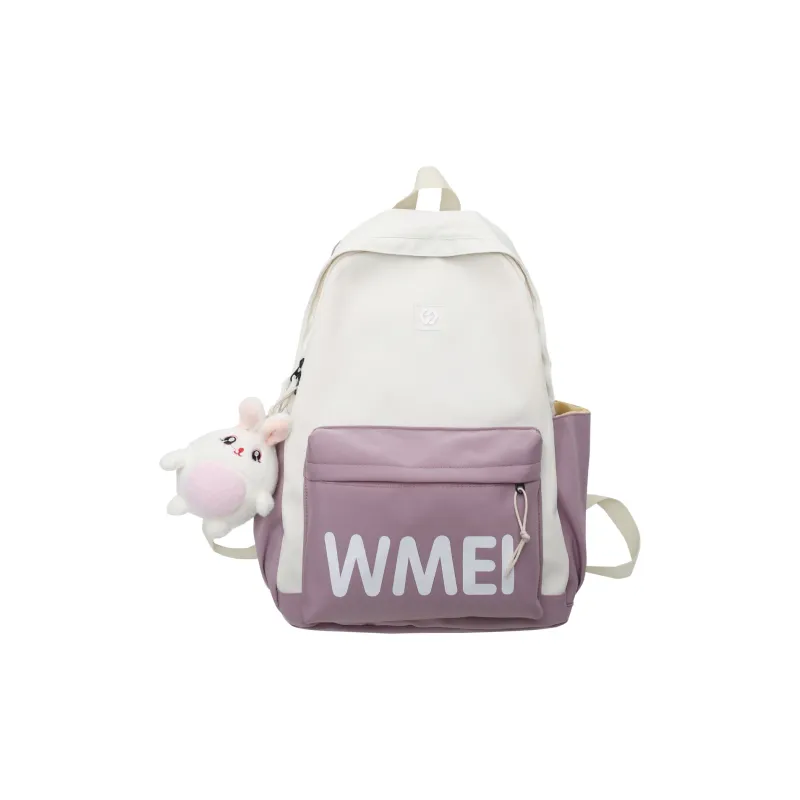CARTELO Nylon Backpack Unisex Multicolor-3