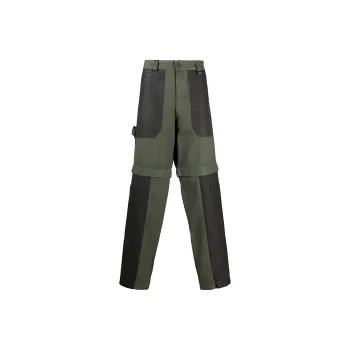 DIESEL Casual Pants Men's Green
