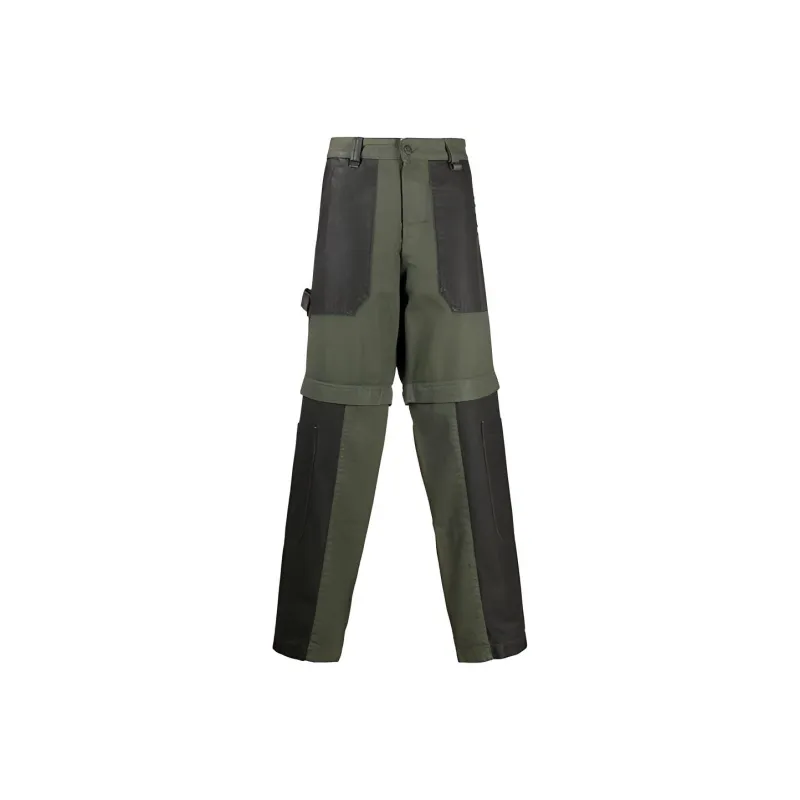DIESEL Casual Pants Men's Green-0
