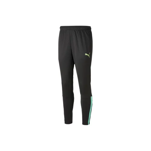 PUMA TeamLIGA Training Men's Football Pants Knitted Sports Pants Unisex Black