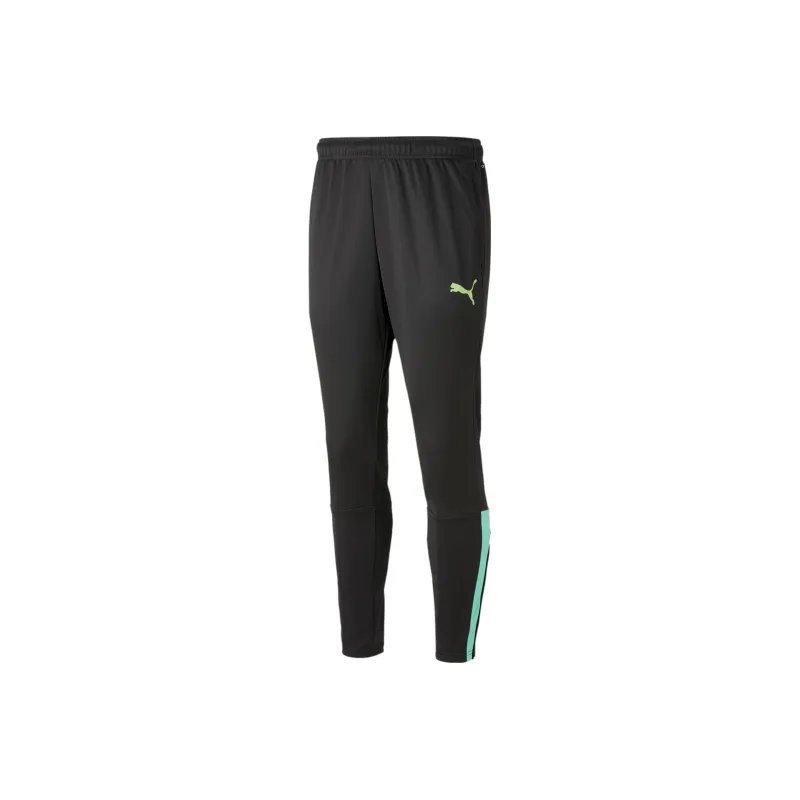 PUMA TeamLIGA Training Men's Football Pants Knitted Sports Pants Unisex Black-0