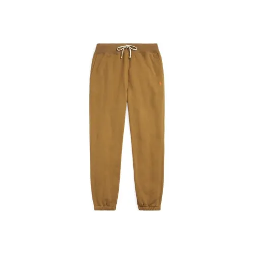 Polo Ralph Lauren Knitted Sweatpants Men Brown