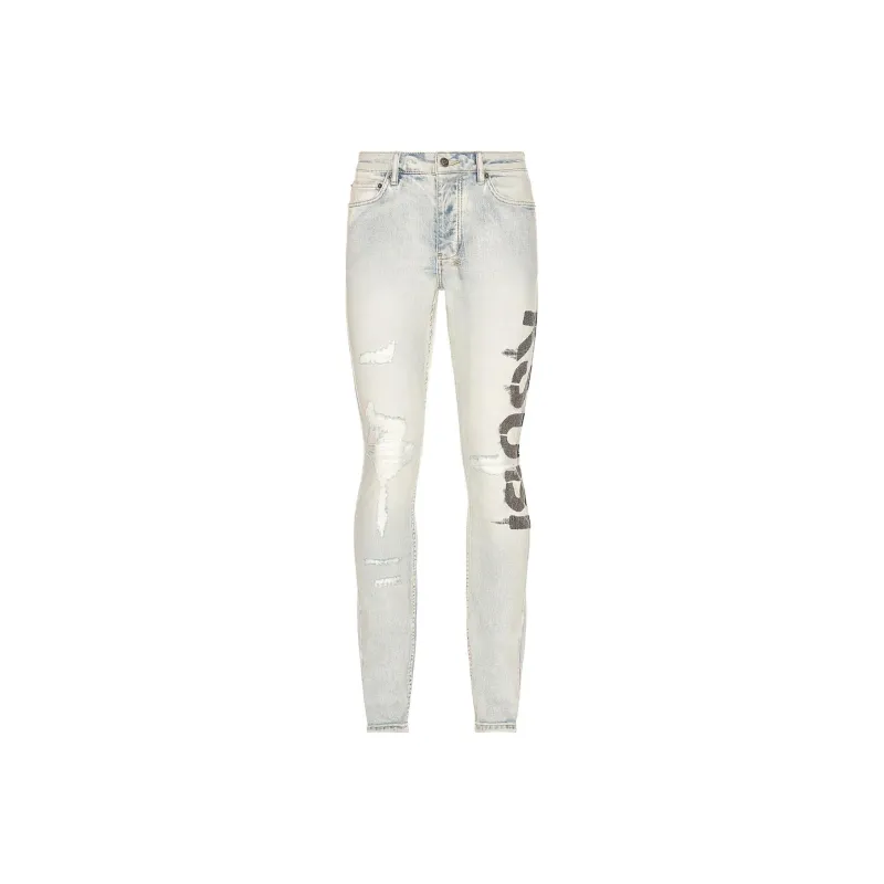 Ksubi Jeans Men Light Gray-0