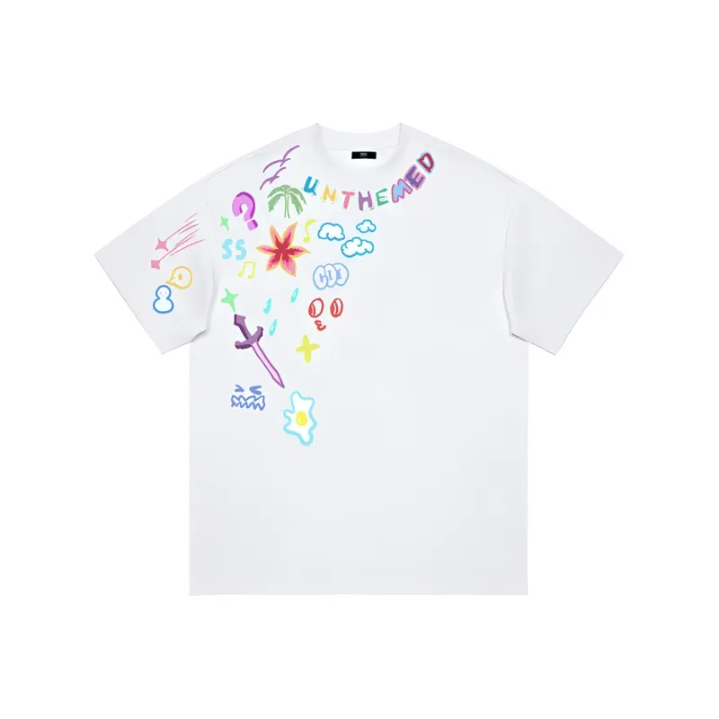 UNthemed T Shirts Unisex-13