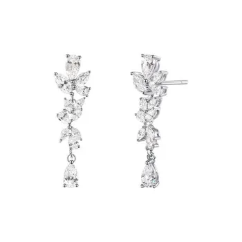 The Years Are Quiet Alloy Earrings Unisex