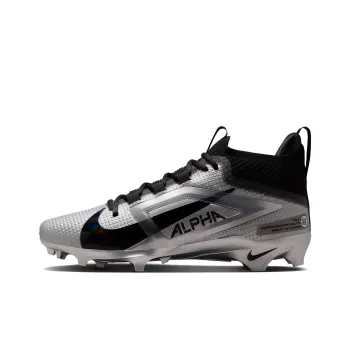 Nike Alpha Menace 4 Elite Saquon Barkley Metallic Silver