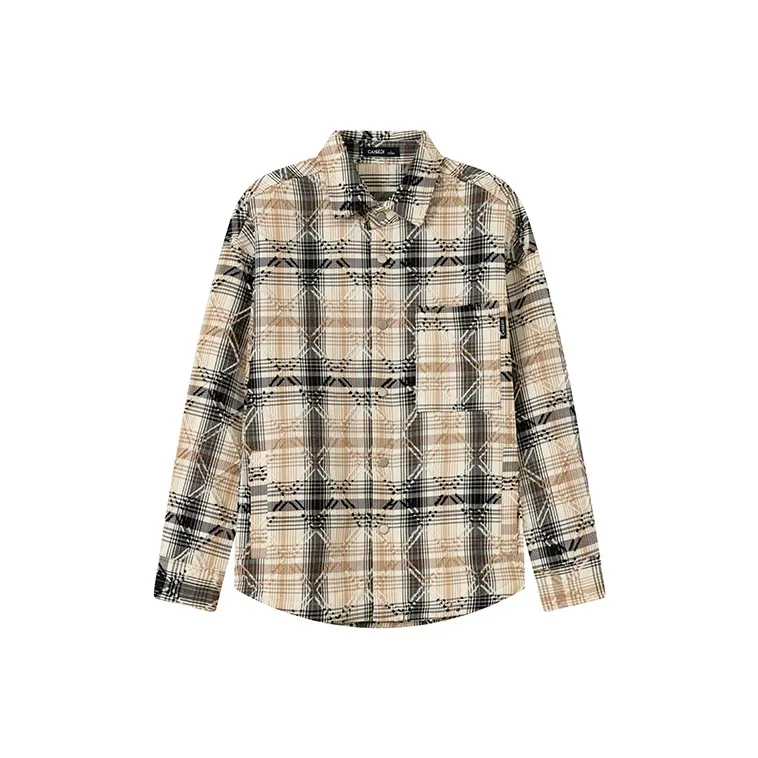 CAISEDI Jackets & Coats Men's Apricot-0