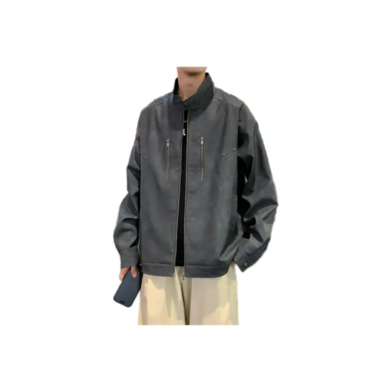 33TH Leather Jackets Unisex-2