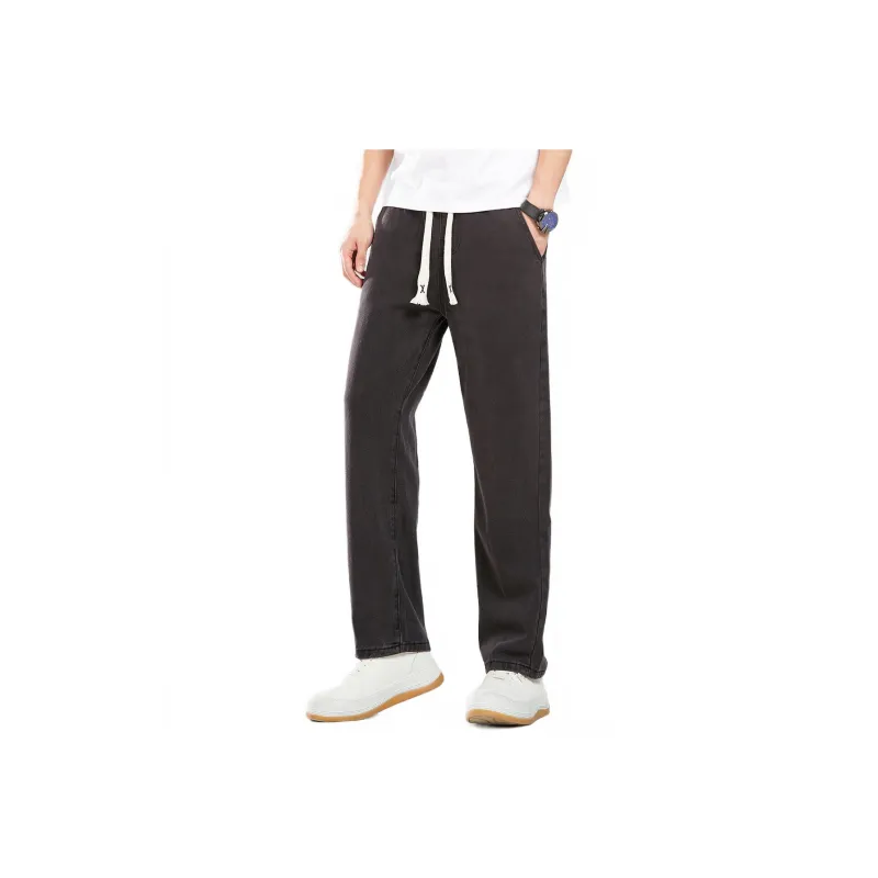 BaiYuan Trousers Jeans Men-24