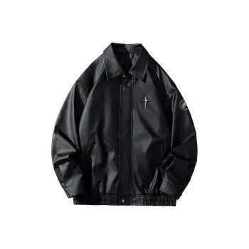 Jeep Leather Jackets Unisex