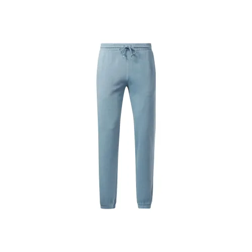 Reebok CLASSICS NATURAL DYE Knitted Sports Pants Men's Blue