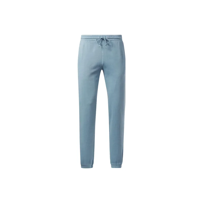 Reebok CLASSICS NATURAL DYE Knitted Sports Pants Men's Blue-0