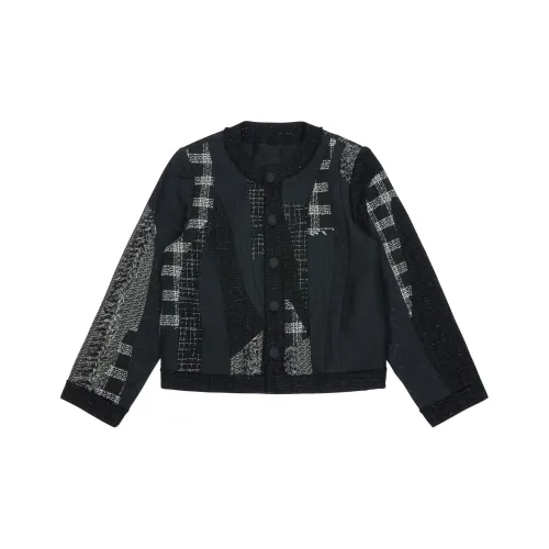 ADER ERROR FW24 Jackets & Coats Unisex Black
