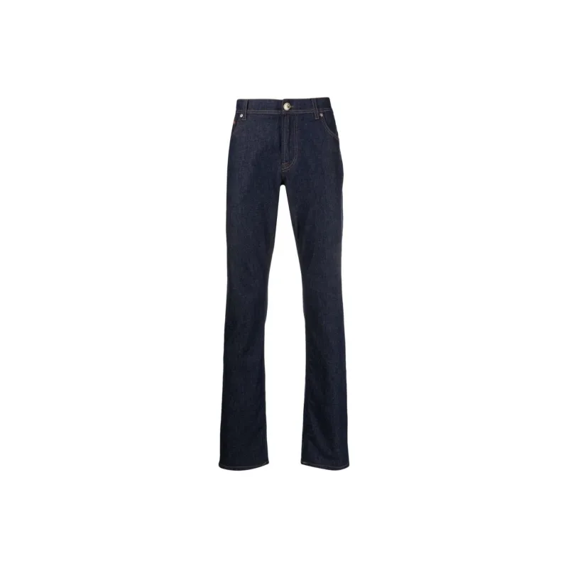 Corneliani Slim cut Denim Jeans-0