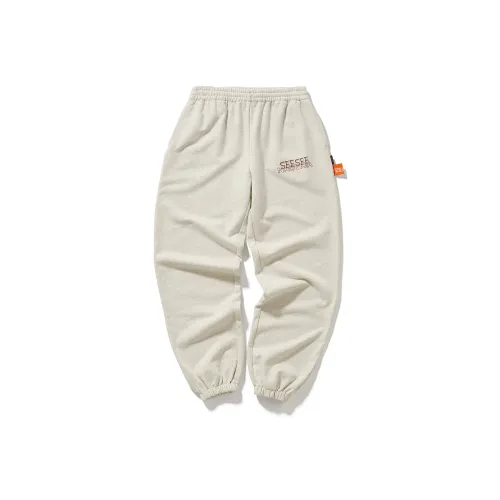 See See X Nautica White Sail Nautica White Sail X SEE SEE Co branded Series Knitted Sweatpants Unisex
