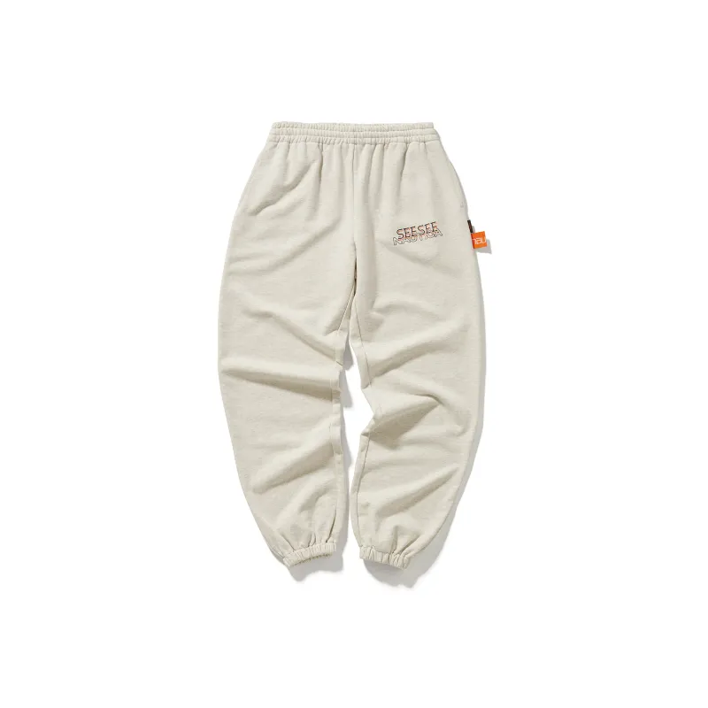 See See X Nautica White Sail Nautica White Sail X SEE SEE Co branded Series Knitted Sweatpants Unisex-7
