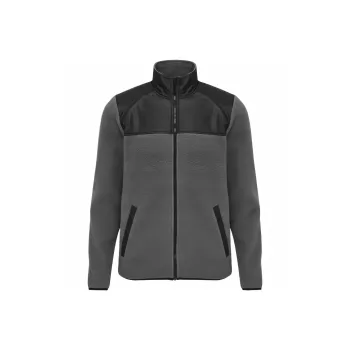 Hummel HmlLGC CHARLEY FLEECE JACKET Jackets Coats Men's Black
