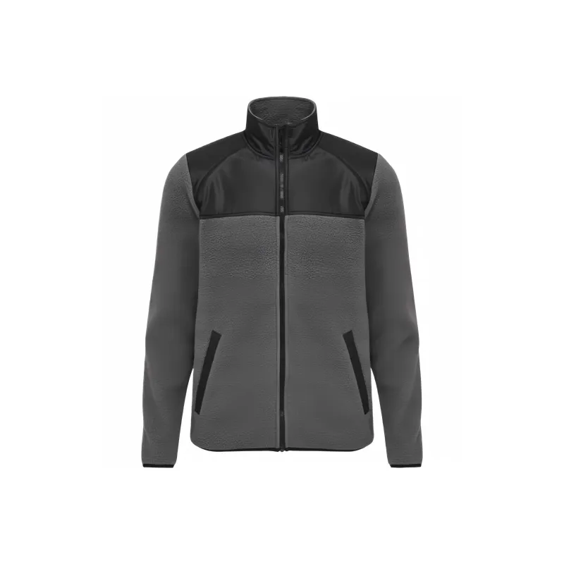 Hummel HmlLGC CHARLEY FLEECE JACKET Jackets Coats Men's Black-0
