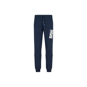EMPORIO ARMANI EA7 Knitted Sweatpants Men Navy