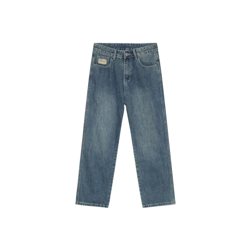Voguo Relay Jeans Men's Nostalgic Blue-0