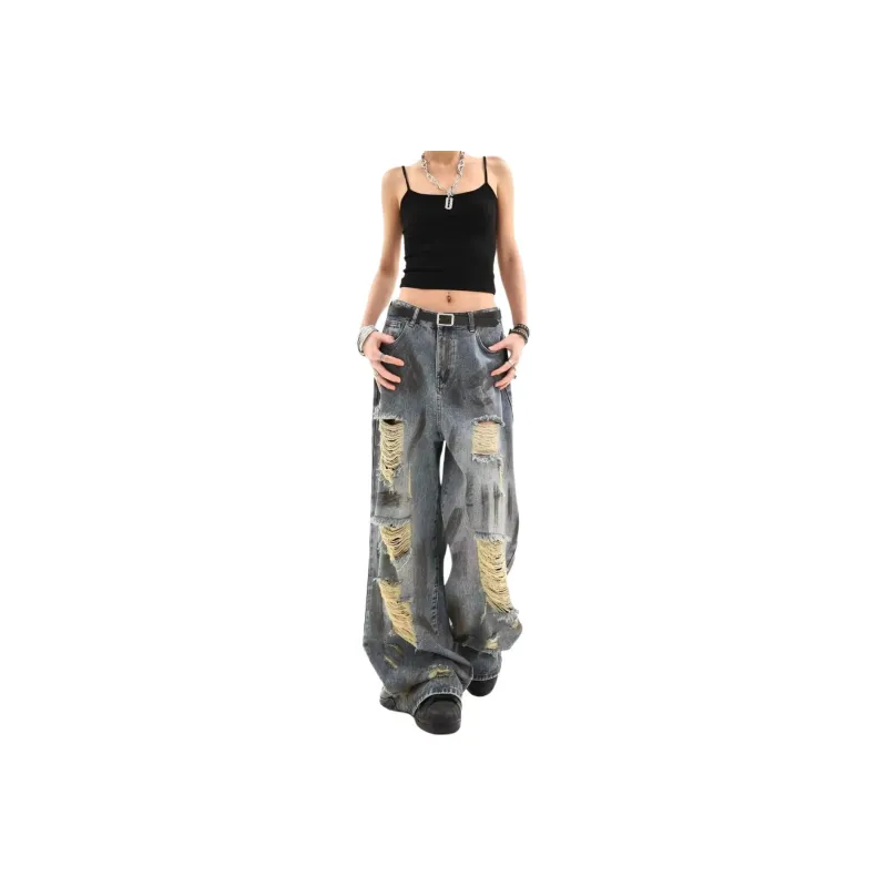 Chisportate Jeans Unisex Blue-0