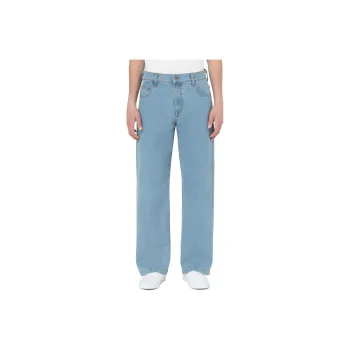 Dickies Jeans Men Light Blue