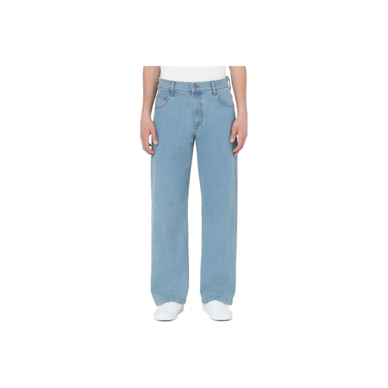 Dickies Jeans Men Light Blue-0