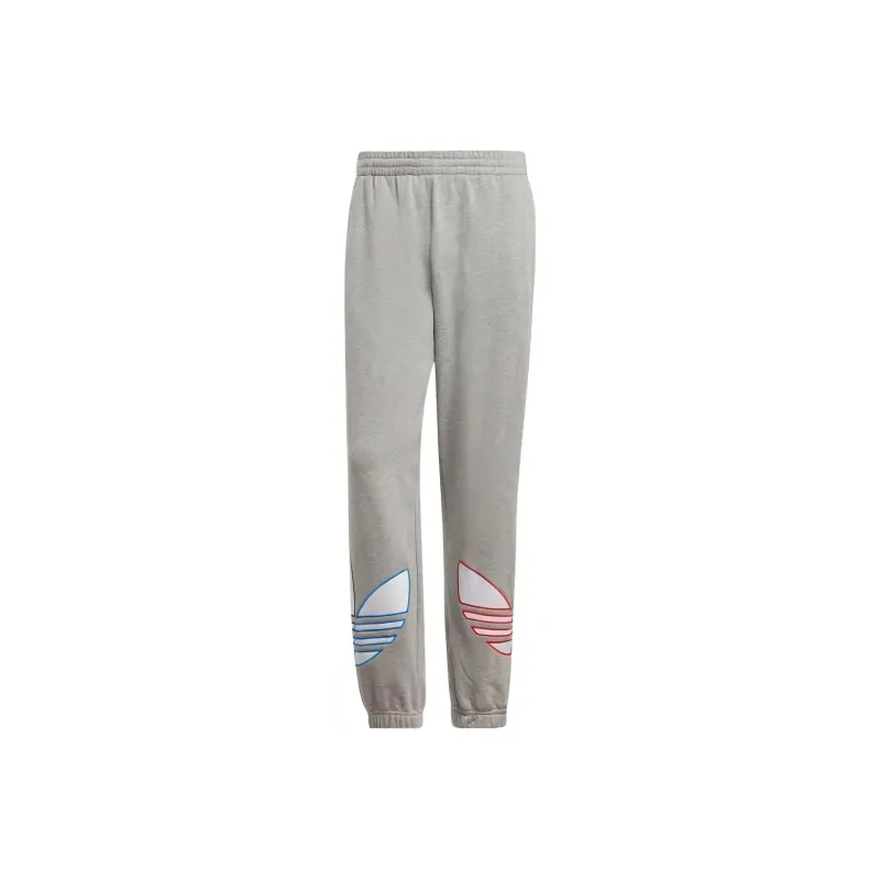 Adidas Originals ADICOLOR SWEATPANTS Knitted Sweatpants Men's Medium Heather Gray-0