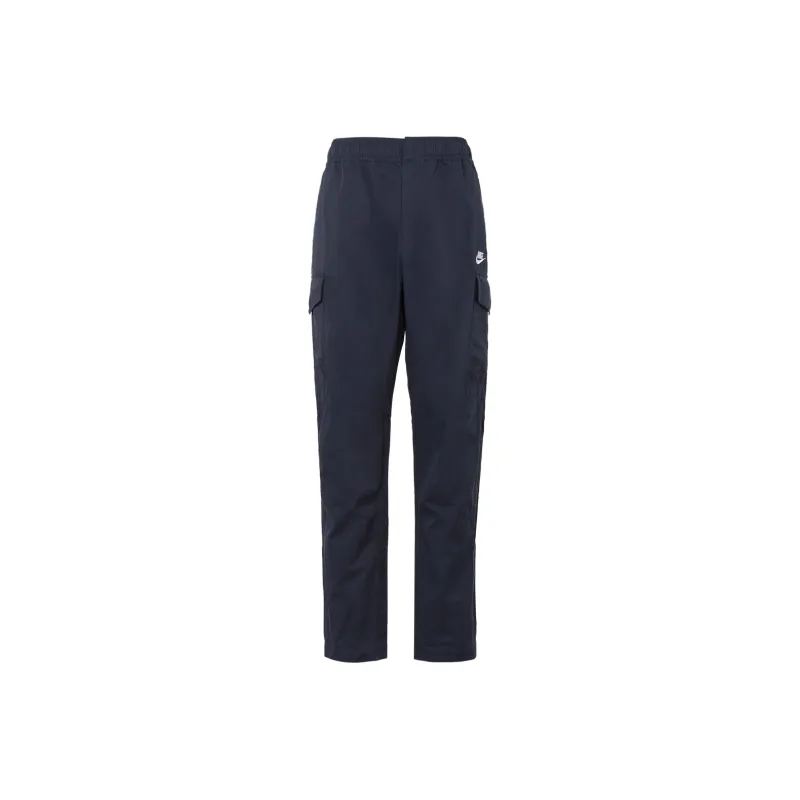 Nike Knitted Sweatpants Men Blue-0