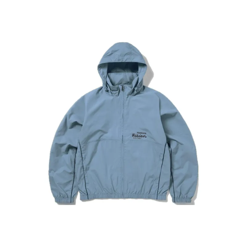 Thisisneverthat FW24 Warm Up Jacket Unisex Blue-0
