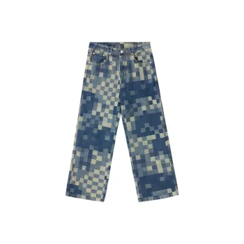 FCMM Jeans Unisex Mosaics Blue