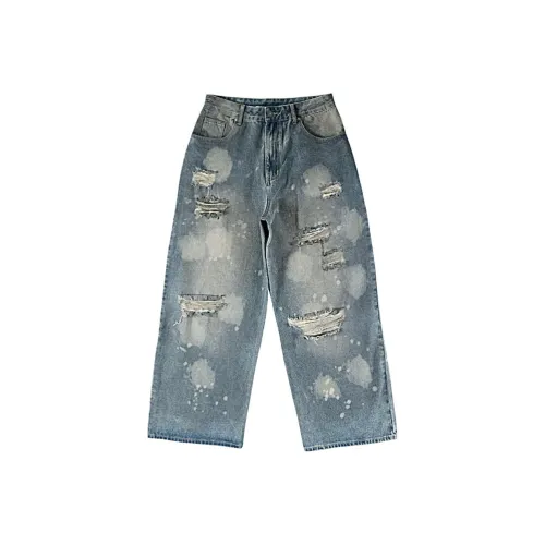 DNBH Jeans Unisex Blue