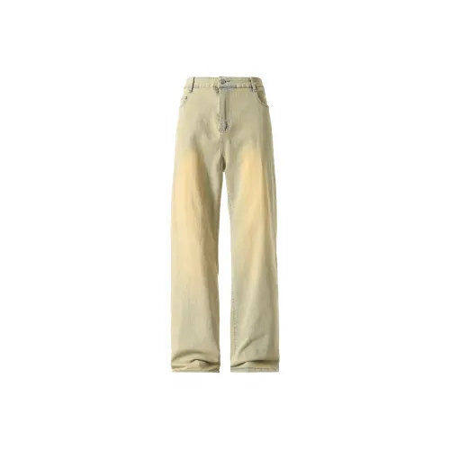 HOKLV Jeans Unisex