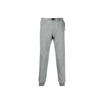Gramicci Knitted Sweatpants Men Gray