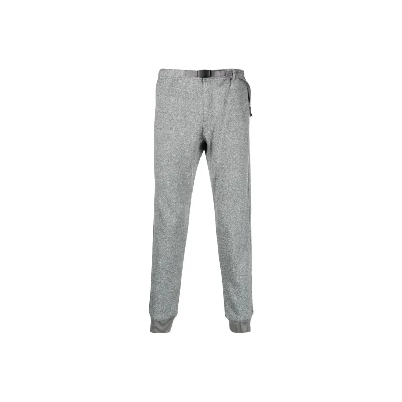 Gramicci Knitted Sweatpants Men Gray-0