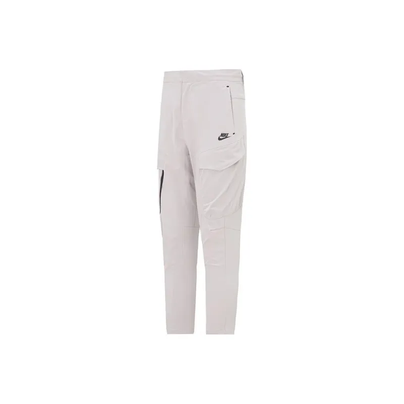 Nike Casual Pants Men Gray-0
