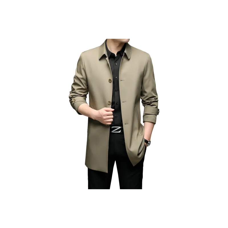PIERRE CARDIN Trench Coat Men's-1