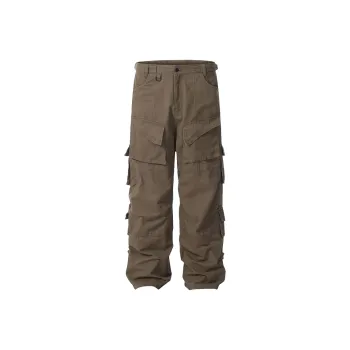 ROCAWEAR Casual Pants Unisex Khaki