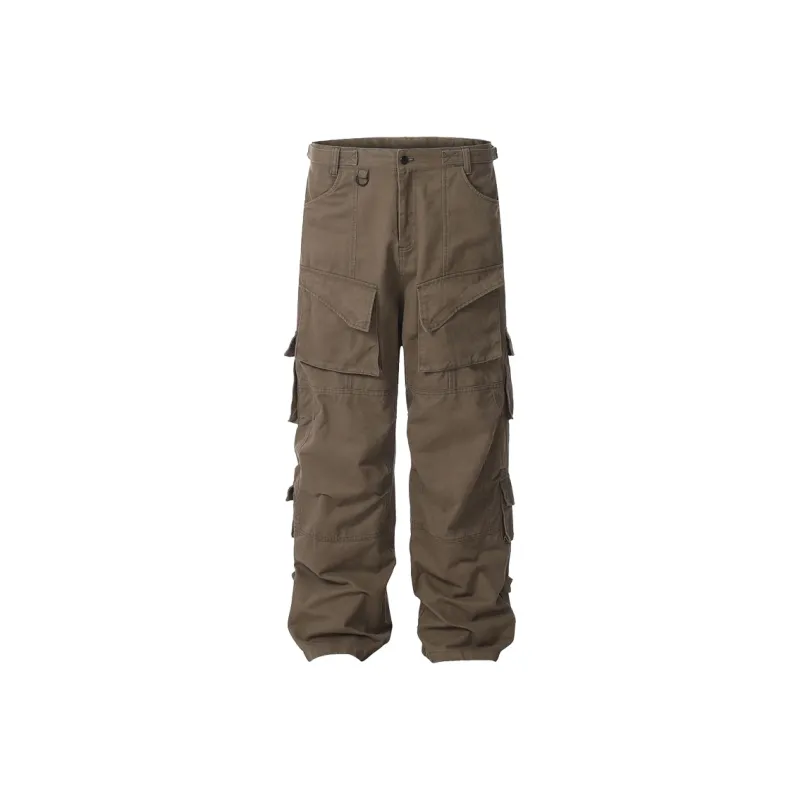 ROCAWEAR Casual Pants Unisex Khaki-0