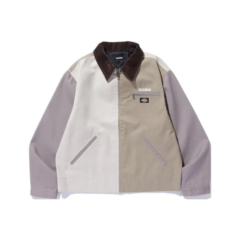 XLARGE x Dickies Collaboration SS25 Jacket Unisex-3