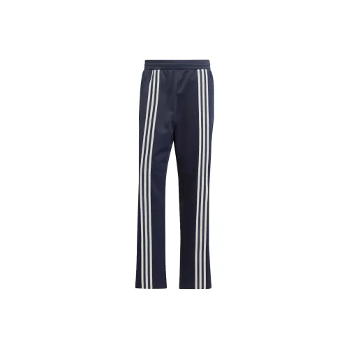 Adidas Originals Knitted Sports Pants Men's Dark Indigo