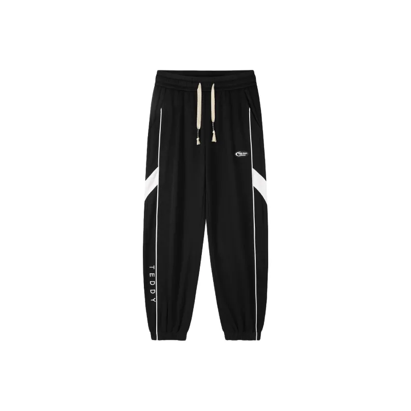 Teddy Bear Collection Knitted Sports Pants Unisex-0
